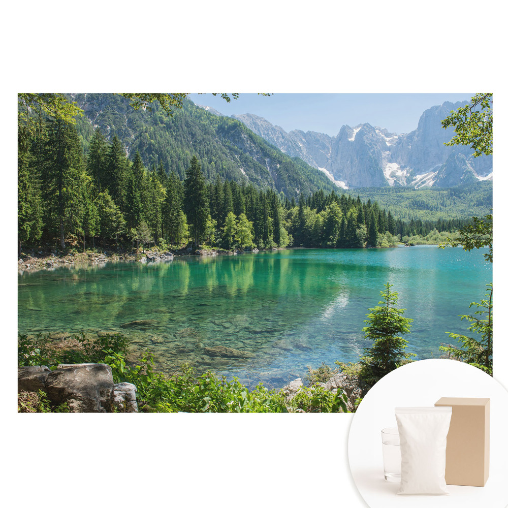 Papier peint intissé imprimé Beauté et harmonie naturelles