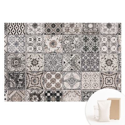 Papier peint photo grand format pour le mur Carreaux à motifs classiques