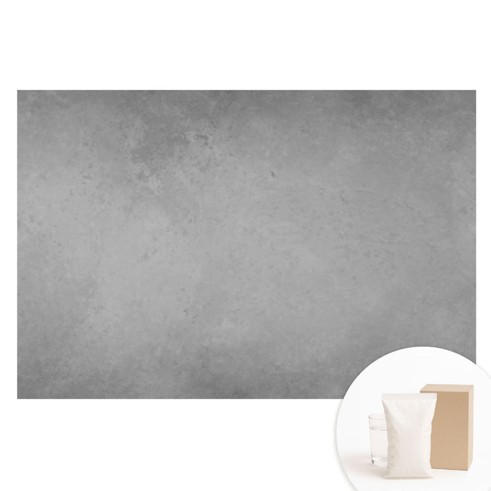 Papier peint photo sur tissu non tissé texture grise minimaliste