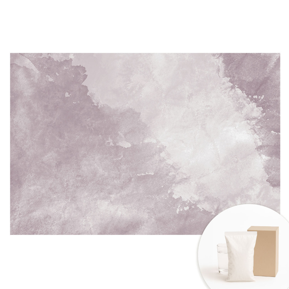 Papier peint photographique sur tissu non tissé Marbre violet éthéré