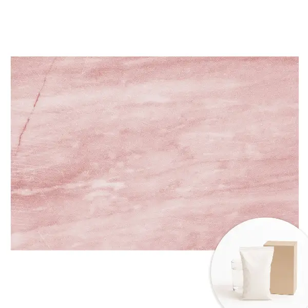 Papier peint intissé photo motif fond en marbre rose