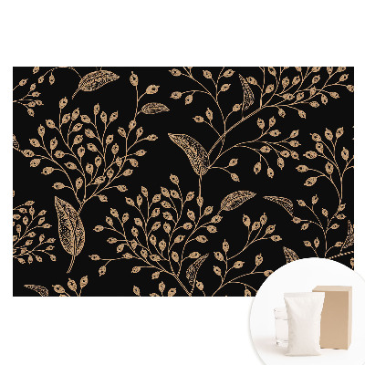 Papier peint photo grand format pour le mur Motif floral classique