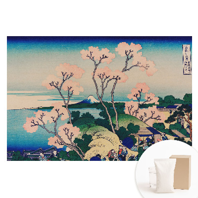 Papier peint photographique intissé charme printanier des paysages japonais