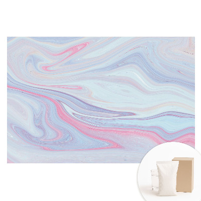 Papier peint intissé photo abstraction harmonie pastel dynamique
