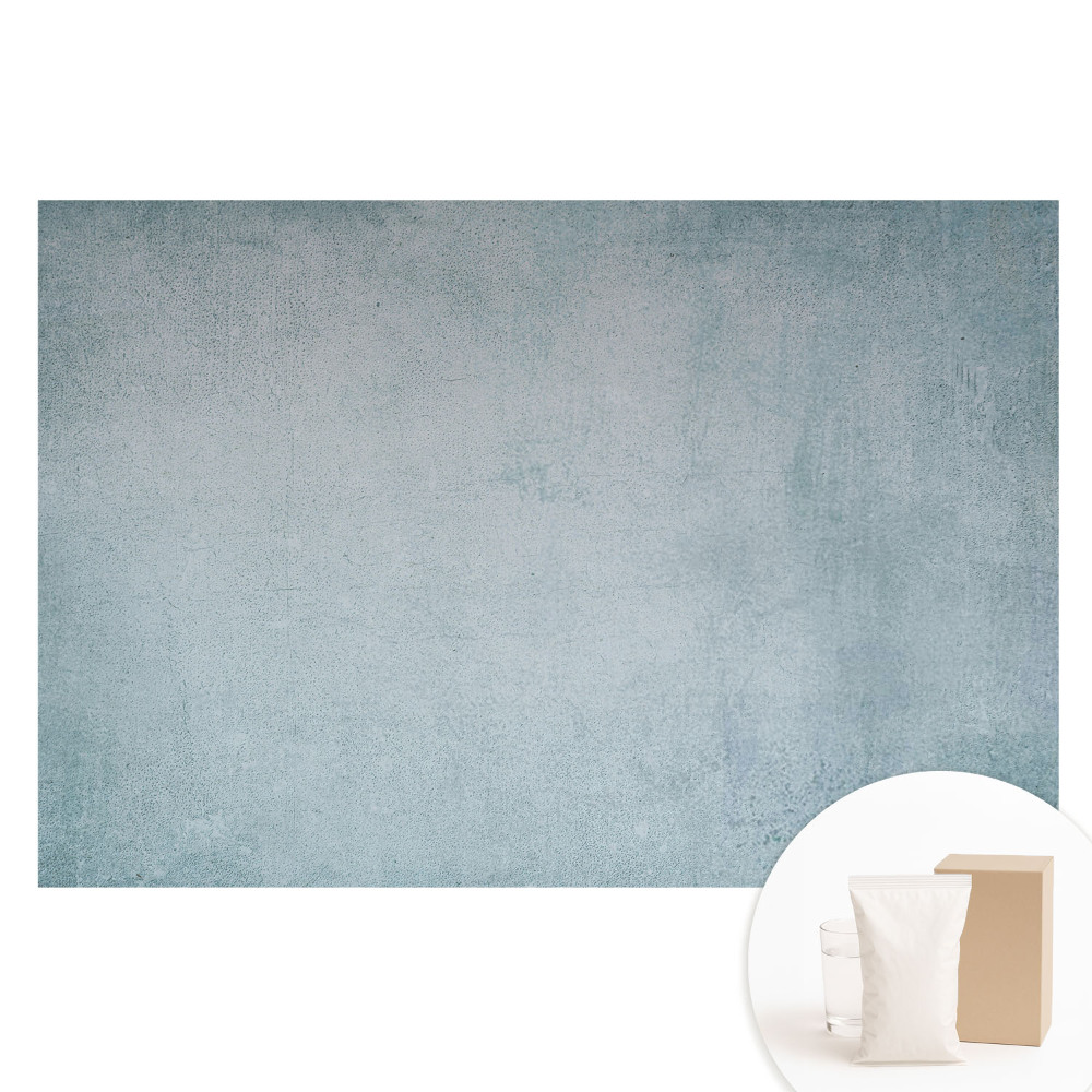 Papier peint intissé à structure subtile gris