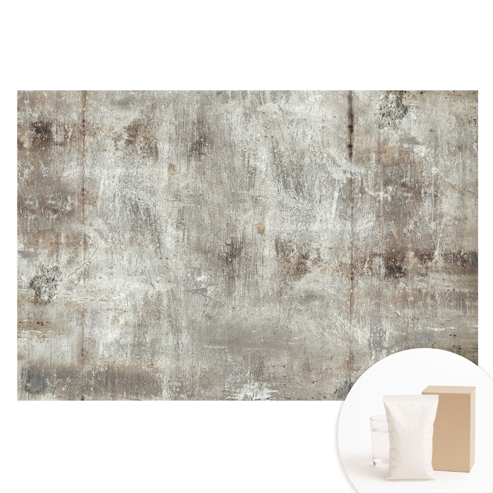 Papier peint intissé imprimé texture de béton rustique