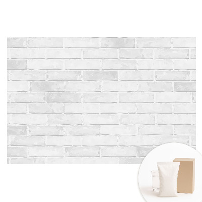 Papier peint photographique intissé motif contemporain de mur de briques