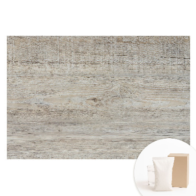 Papier peint photographique sur tissu non tissé structure en bois naturel