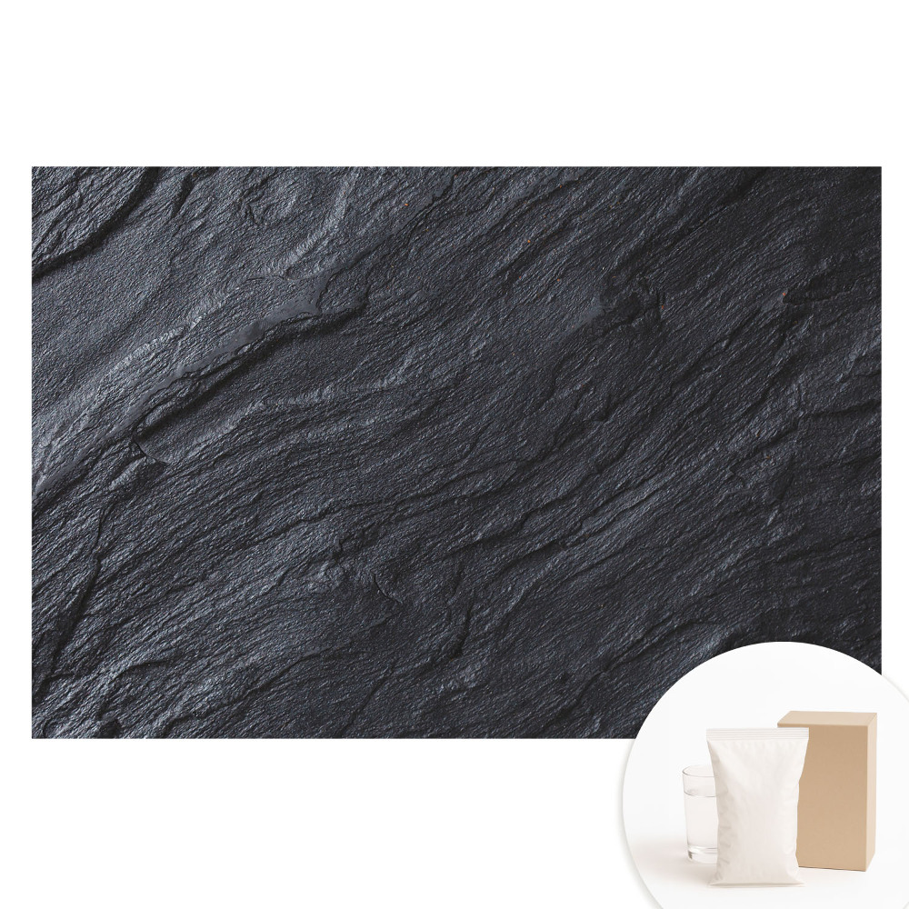 Papier peint intissé imprimé texture de pierre sombre