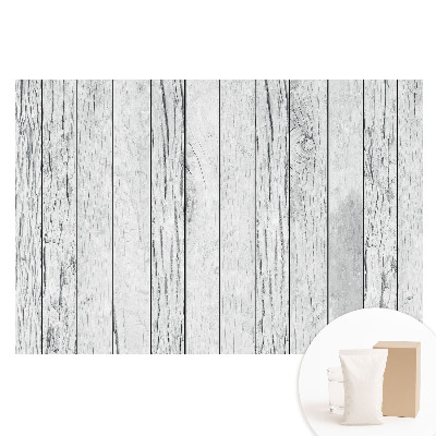 Papier peint intissé à motif de planches de bois rustiques