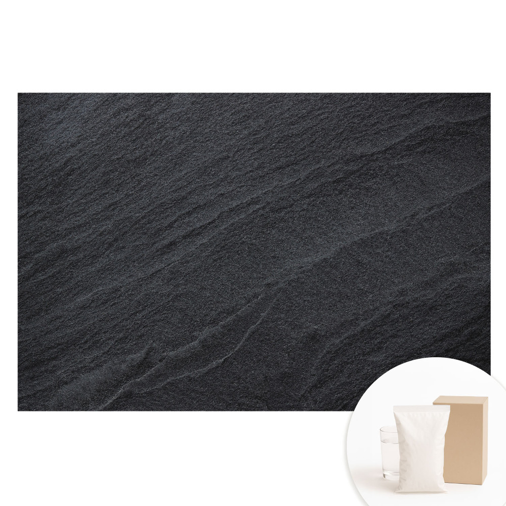 Papier peint photo grand format pour le mur texture de pierre sombre