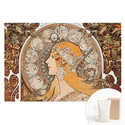 Papier peint photographique intissé Symboles de la femme et du zodiaque