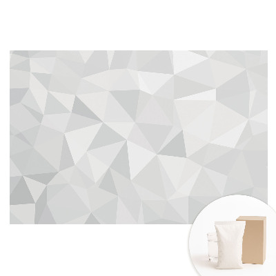 Papier peint intissé géométrique gris