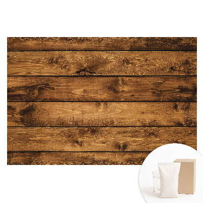 Papier peint intissé photographique Planches de bois rustiques