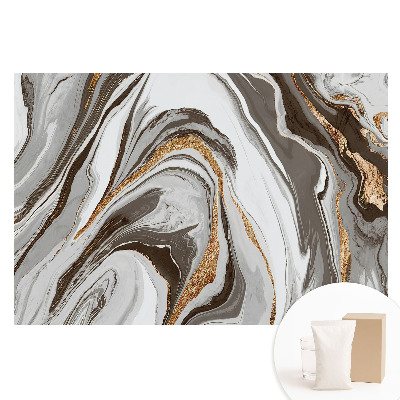 Papier peint photo grand format pour le mur Élégance abstraite du marbre