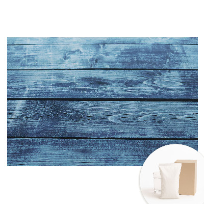 Papier peint photo imprimé sur tissu non tissé Planches en bois de style rustique