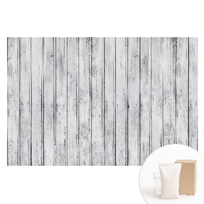 Papier peint photographique sur tissu non tissé Motif bois rustique avec un grain subtil
