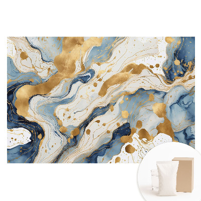 Papier peint photo grand format pour le mur Harmonie des lignes fluides et des couleurs