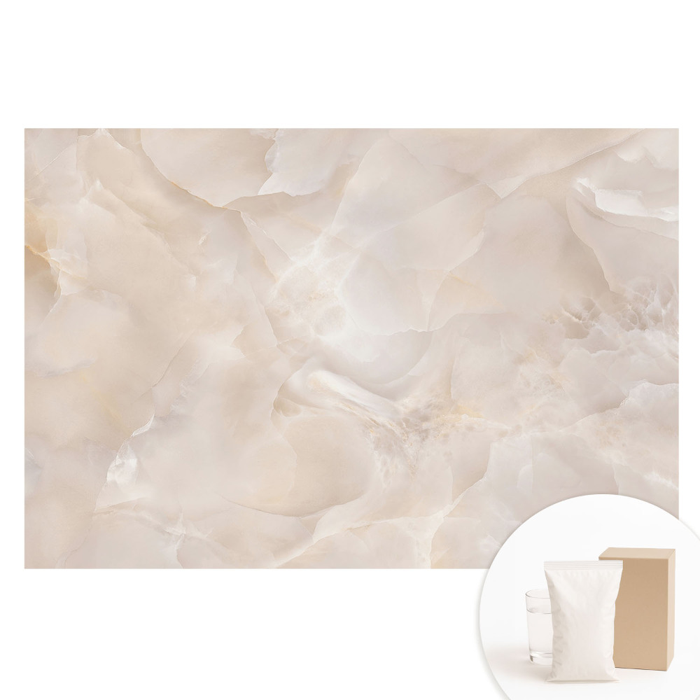 Papier peint photographique sur tissu non tissé Des couches éthérées et subtiles dans un style moderne