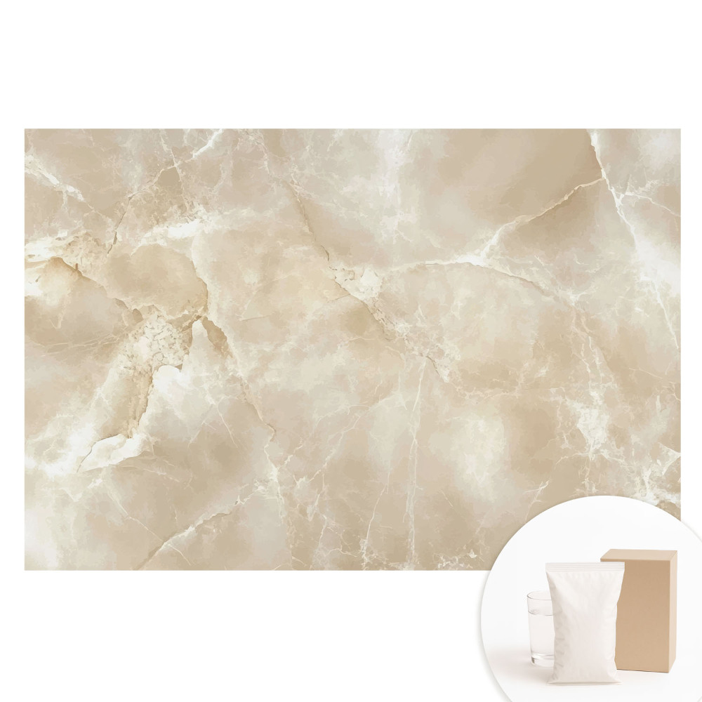 Papier peint photographique intissé Motifs de pierres chaudes, élégance et harmonie