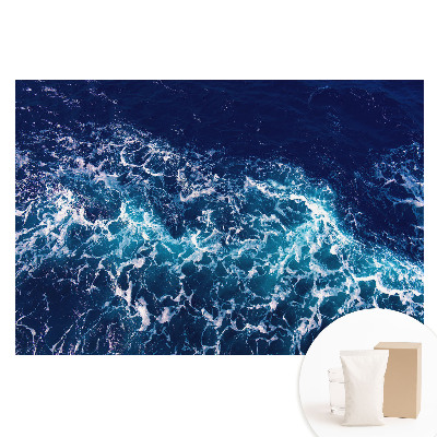 Papier peint photographique sur tissu non tissé Vagues océaniques énergiques