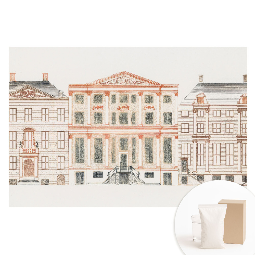 Papier peint panoramique intissé Façades architecturales classiques