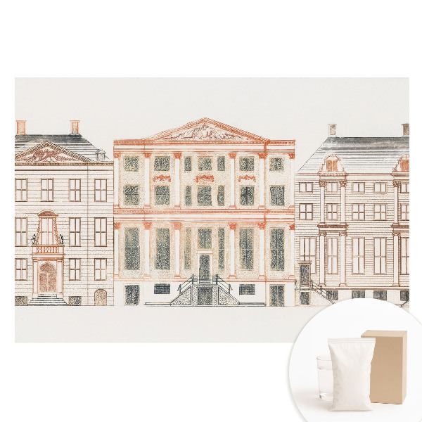 Papier peint photographique intissé Façades architecturales classiques