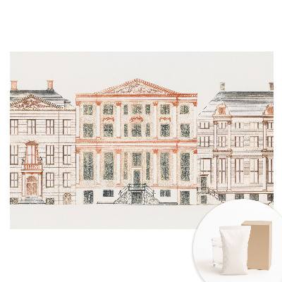 Papier peint photographique intissé Façades architecturales classiques