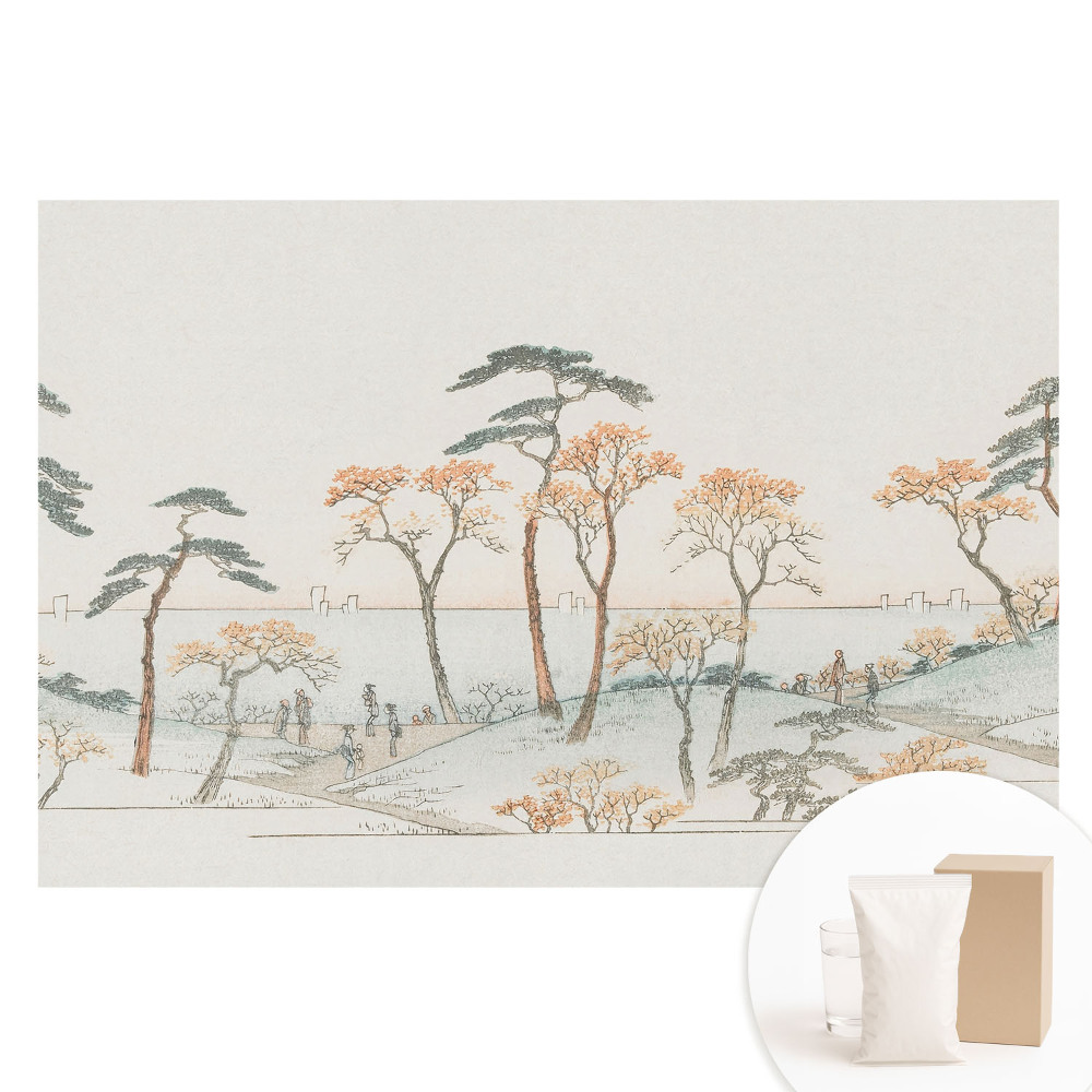 Papier peint intissé Harmonie classique de la nature