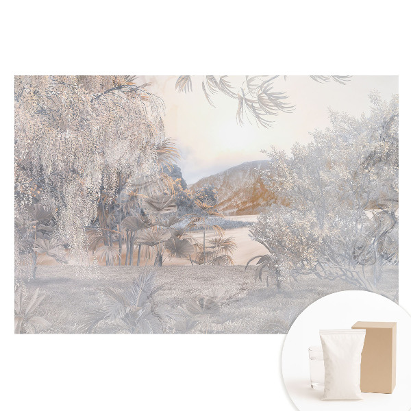 Papier peint photo sur tissu non tissé Paysage naturel exotique