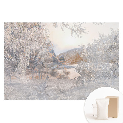 Papier peint photo sur tissu non tissé Paysage naturel exotique