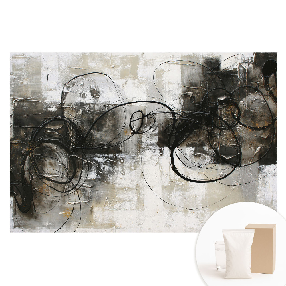 Papier peint photographique intissé Abstraction moderne, élégance du détail
