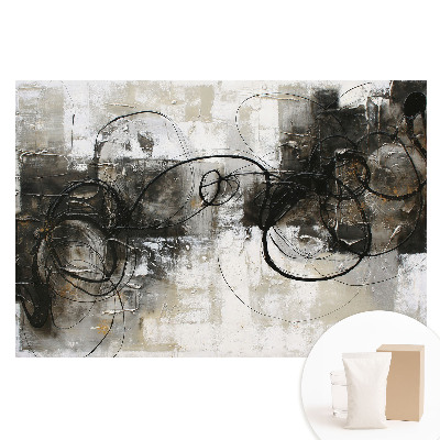 Papier peint intissé photographique Abstraction moderne élégance du détail