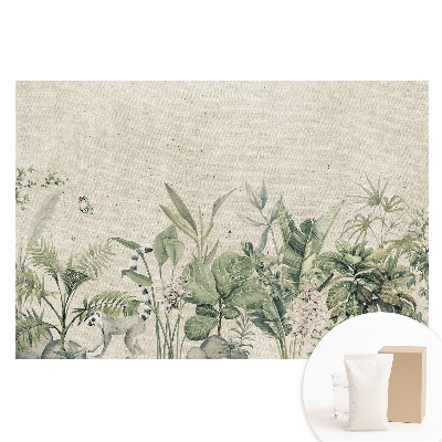 Papier peint photographique intissé Flore et faune exotiques