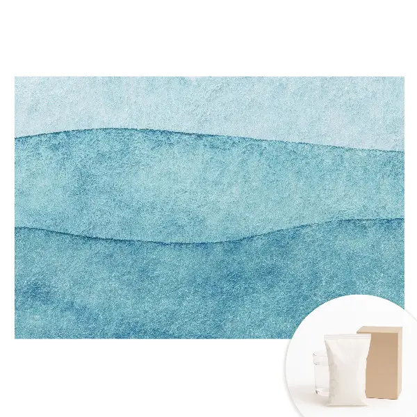 Papier peint photo grand format Vagues de la nature, paix et abstraction