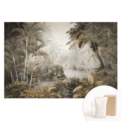 Papier peint photographique sur tissu non tissé Harmonie tropicale de la nature