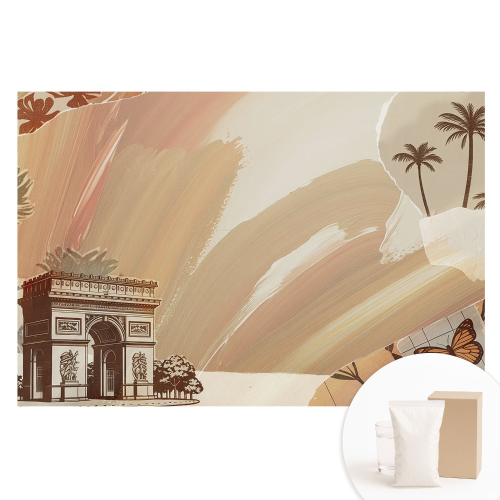 Papier peint photo imprimé sur tissu non tissé Thèmes de voyage exotiques