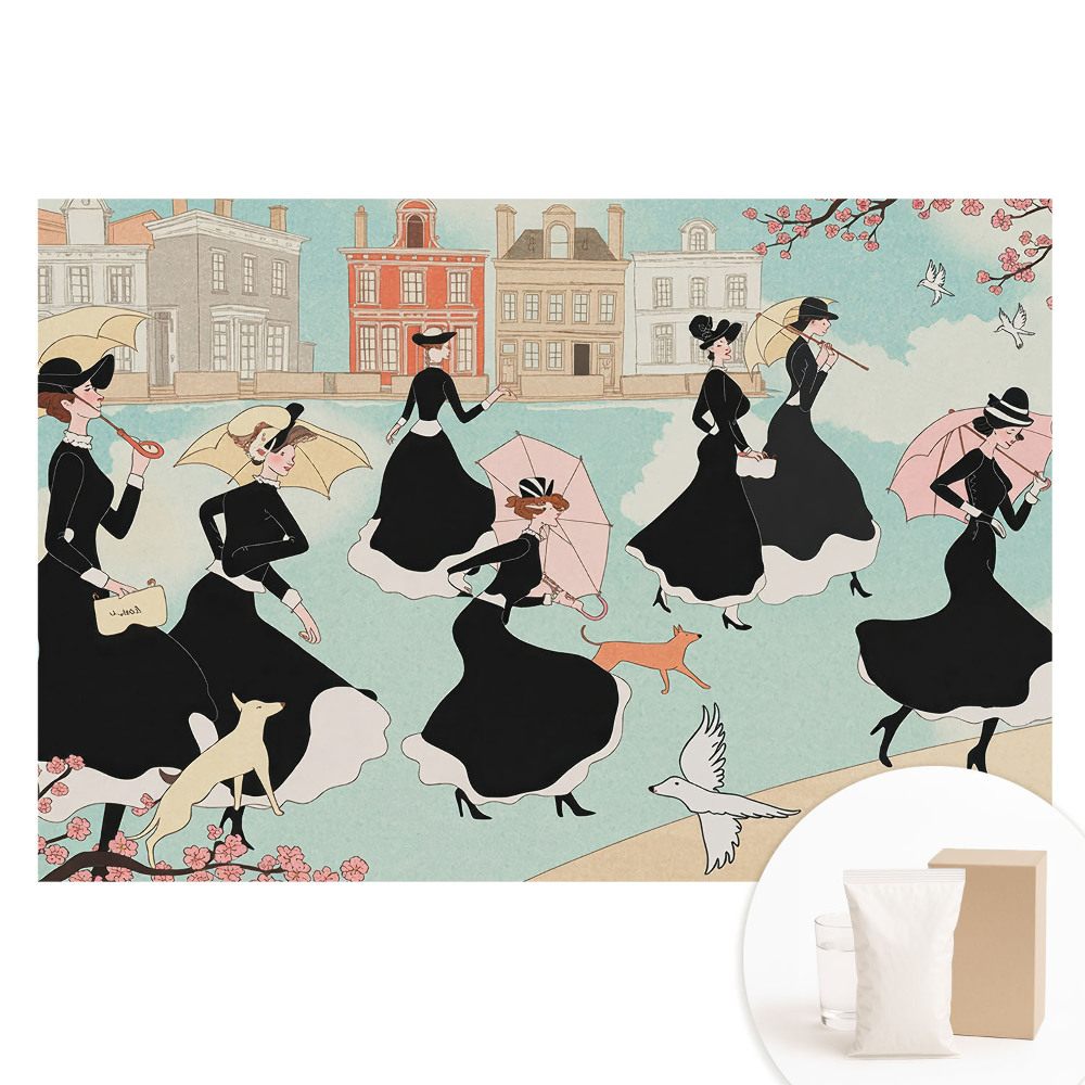 Papier peint intissé Classique rétro élégant