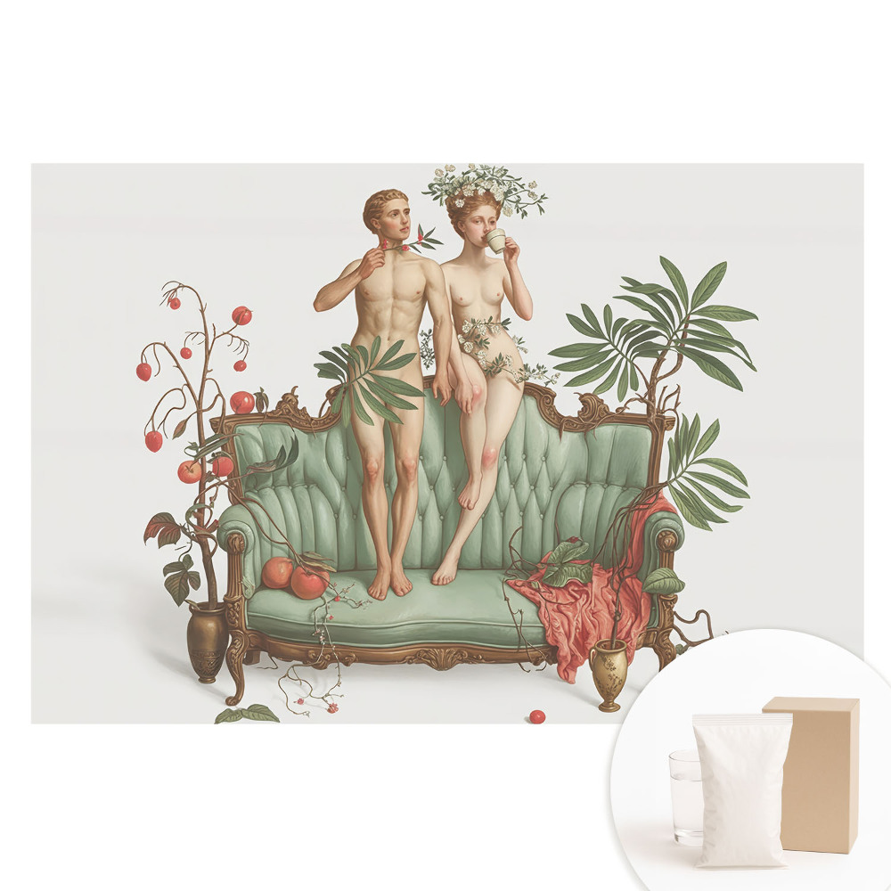 Papier peint photographique intissé Surréalisme de la symétrie classique