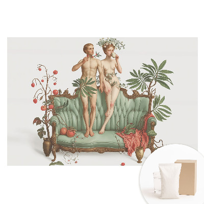 Papier peint photographique intissé Surréalisme de la symétrie classique