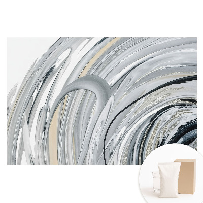 Papier peint photo grand format pour le mur L'élégance dans les nuances de gris