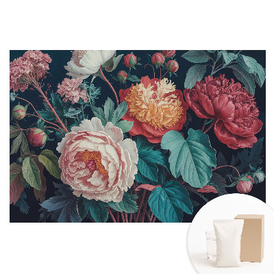 Papier peint photographique intissé Harmonie classique des fleurs