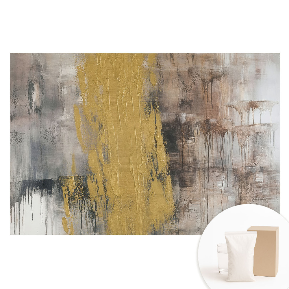 Papier peint photo sur tissu non tissé composition abstraite moderne harmonieuse