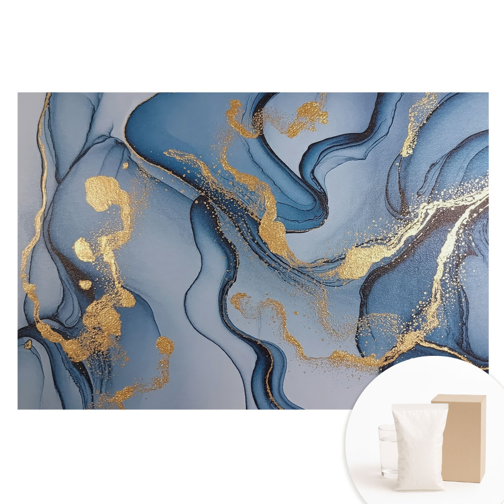 Papier peint photo imprimé sur tissu non tissé Abstraction pleine d'élégance et d'harmonie