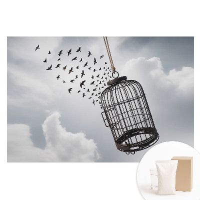 Papier peint photo grand format pour le mur Liberté et paix