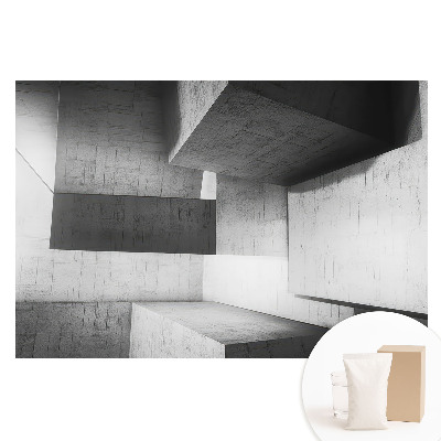 Papier peint photo imprimé sur tissu non tissé formes géométriques minimalistes