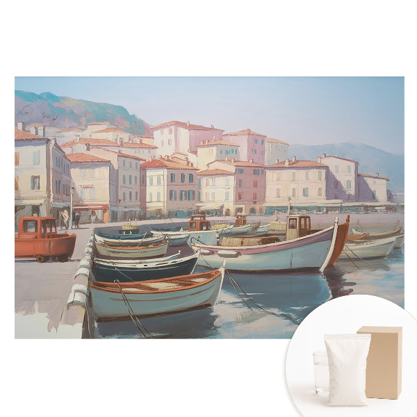 Papier peint photographique sur tissu non tissé Marina classique, calme, symétrie