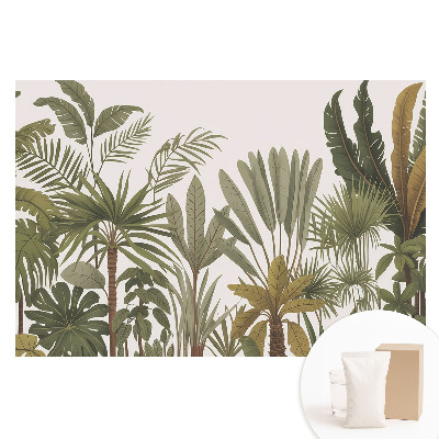 Papier peint photo sur tissu non tissé Végétation tropicale pleine d'harmonie