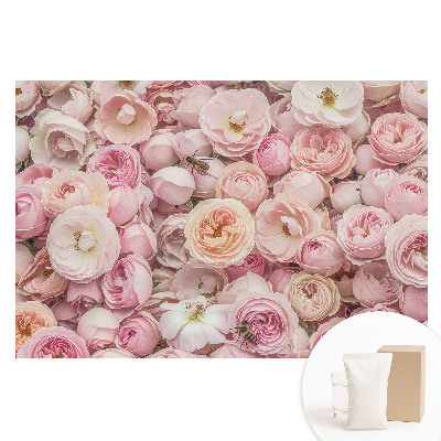 Papier peint intissé Une composition florale pleine d'harmonie