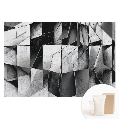 Papier peint photo imprimé sur tissu non tissé Des formes géométriques dans un style moderne